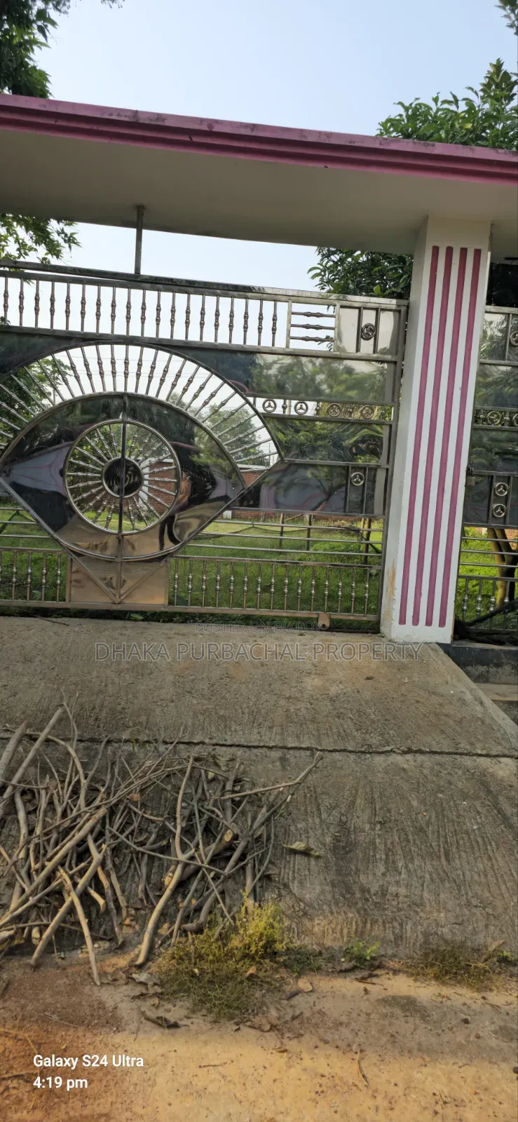 10 Katha Plot for Sale Near Rajuk Purbachal 300 Feet Road in Purbachal