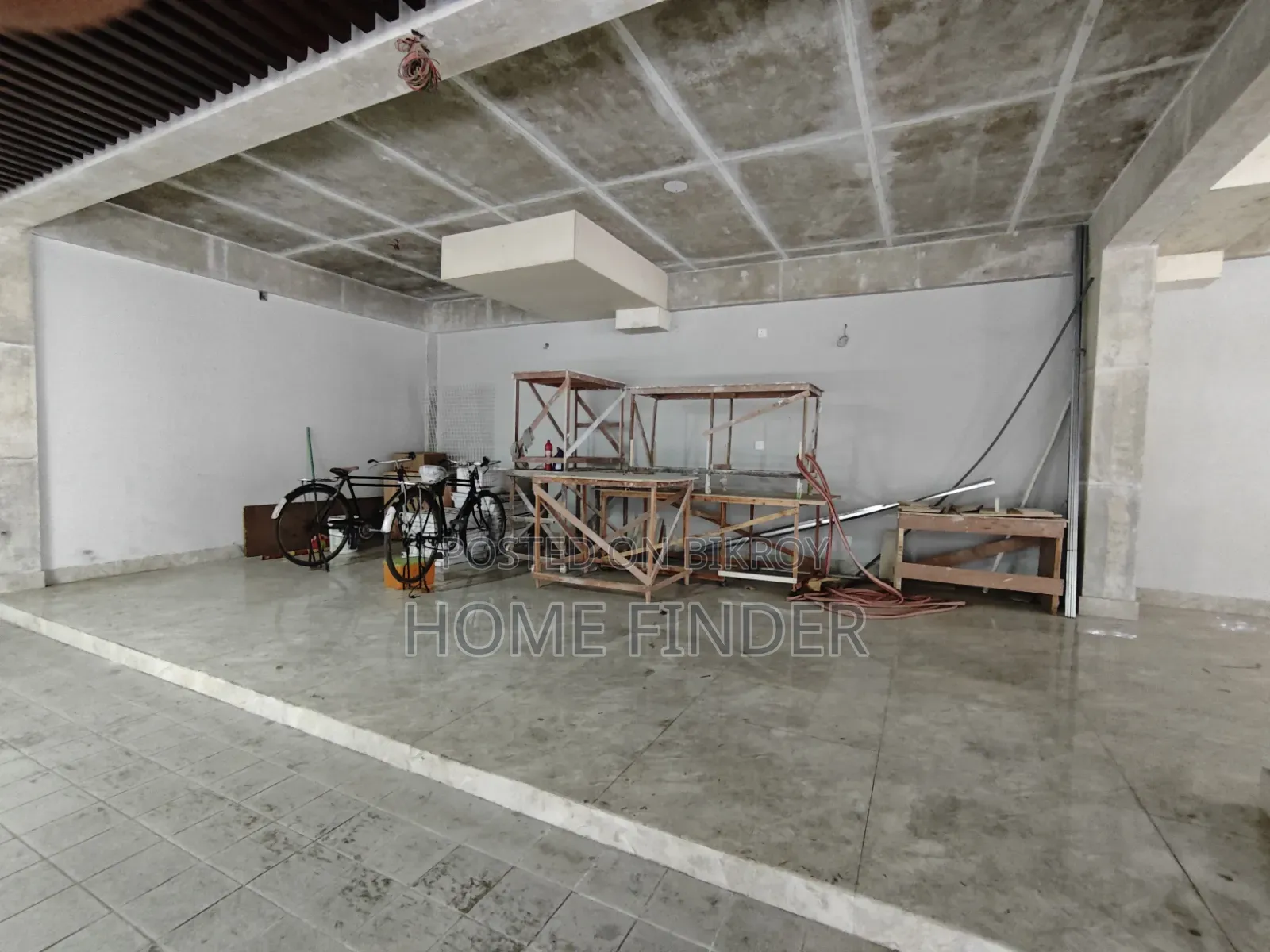 1400 SQFT Ground Floor Coffee Shop Space for Rent in Gulshan in Gulshan