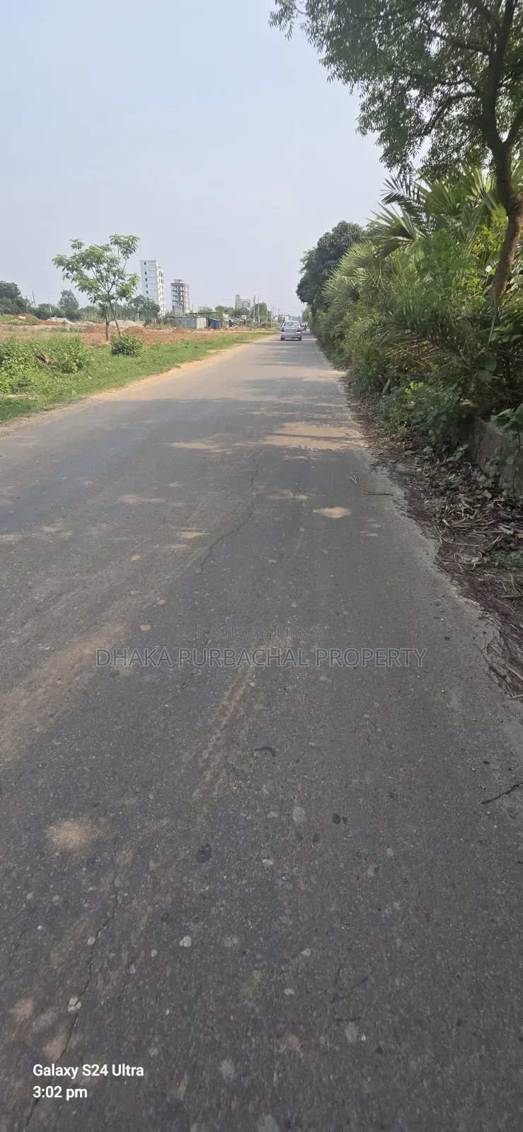 RAJUK Uttara 3 Katha East-Facing Plot for Sale in Purbachal