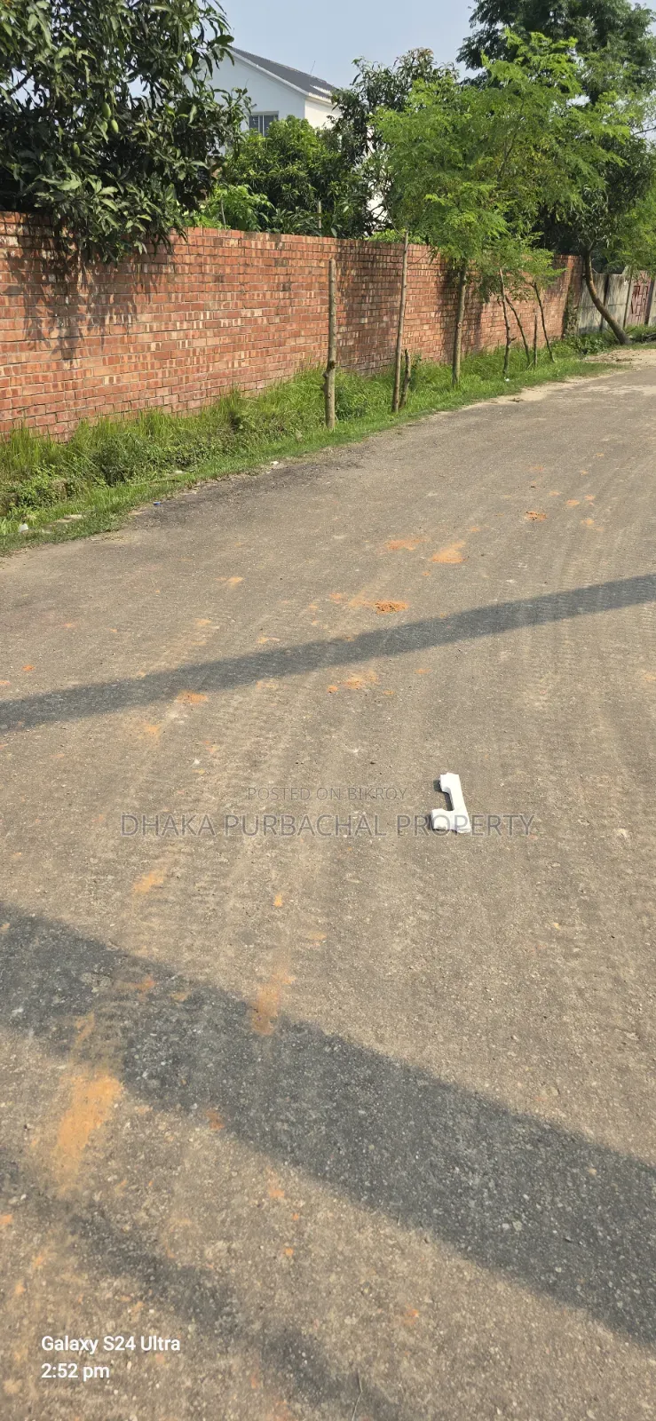 RAJUK Uttara 3 Katha East-Facing Plot for Sale in Purbachal