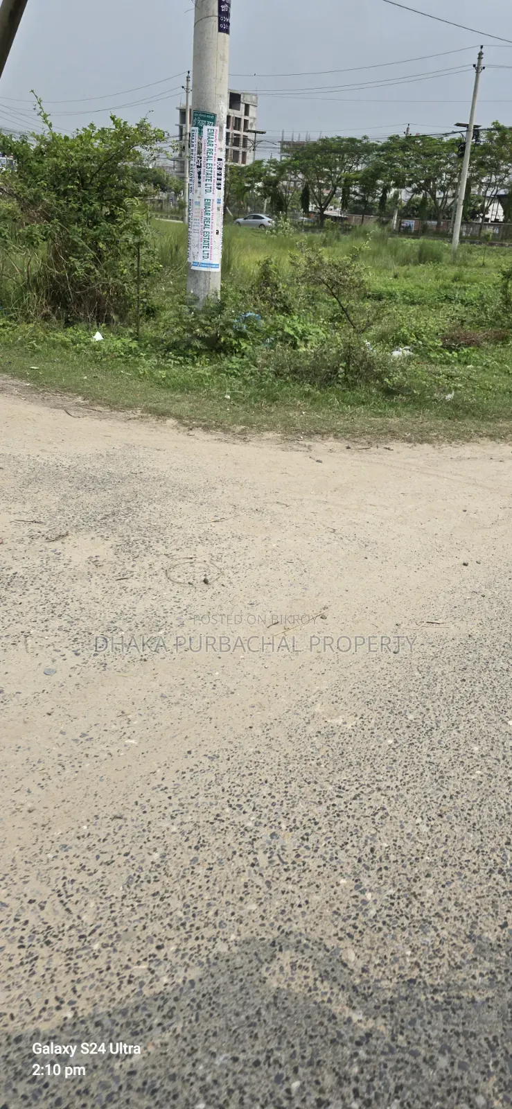 3 Katha East-Facing Plot for Sale in Uttara Sector 3, 17/D in Uttara