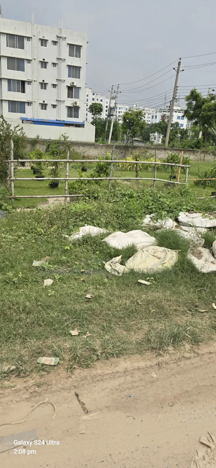 3 Katha East-Facing Plot for Sale in Uttara Sector 3, 17/D in Uttara