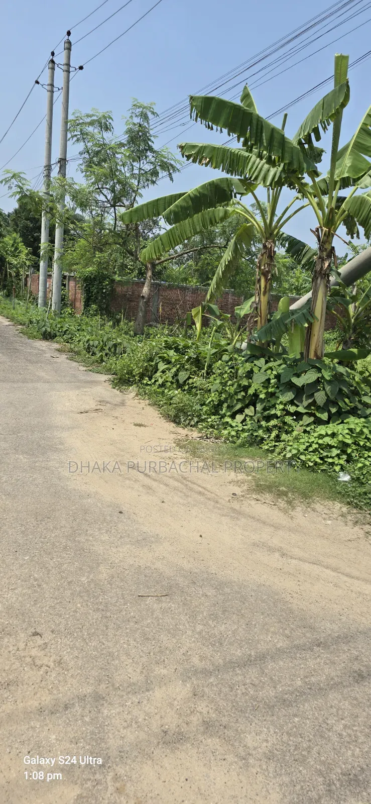 Uttara 3rd Project 17/F, South-Facing 3 Katha Plot for Sale in Uttara