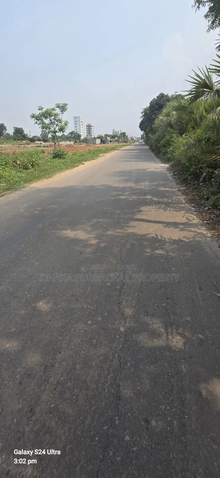 Purbachal Lake View South Facing Plot in Uttara