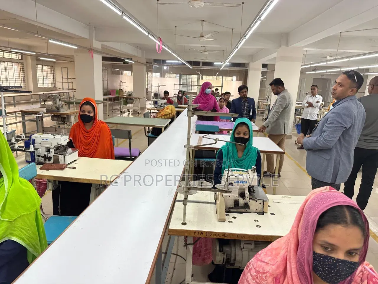 60,000 Sq. Ft. Ready Knit Factory for Rent in Savar