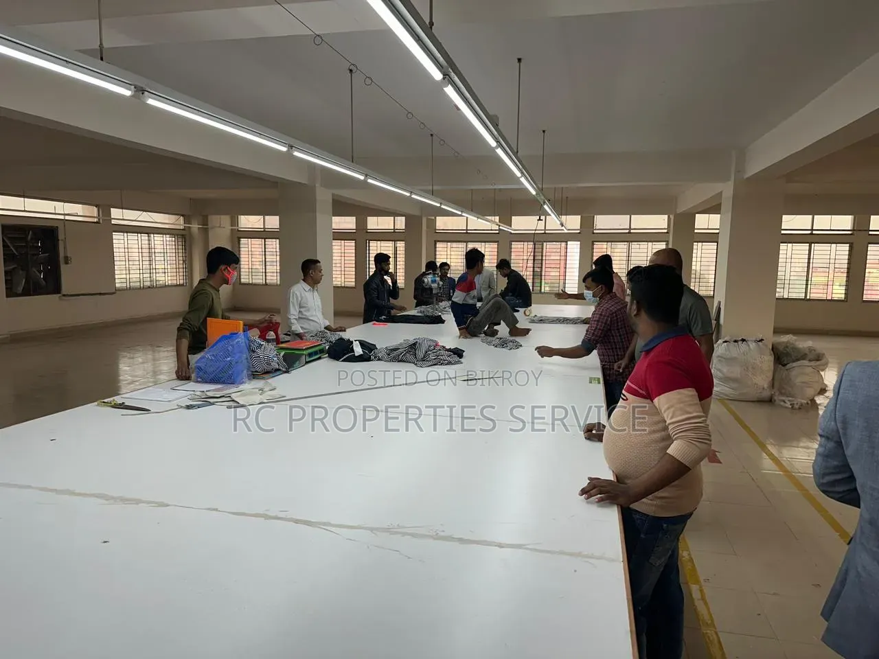 60,000 Sq. Ft. Ready Knit Factory for Rent in Savar