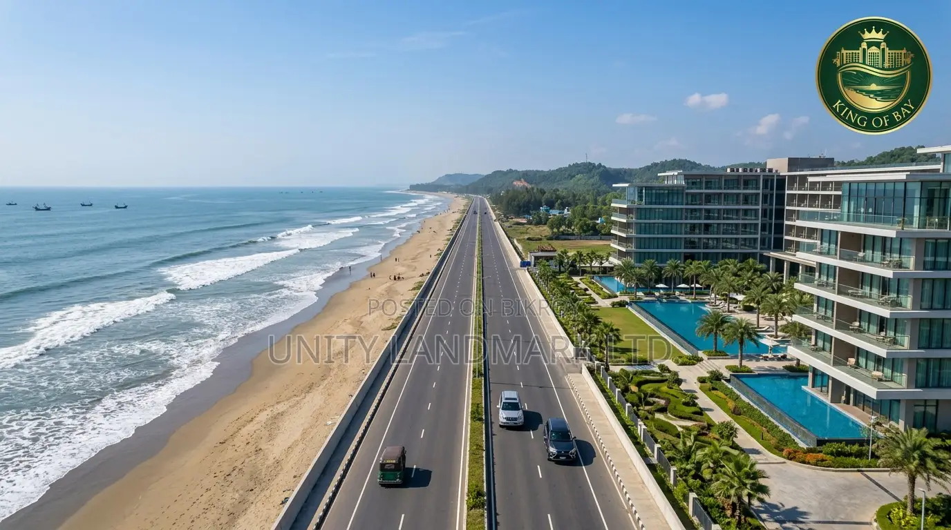 5-Star Hotel Share & Land Sale for Expatriates | Cox's Bazar in Teknaf