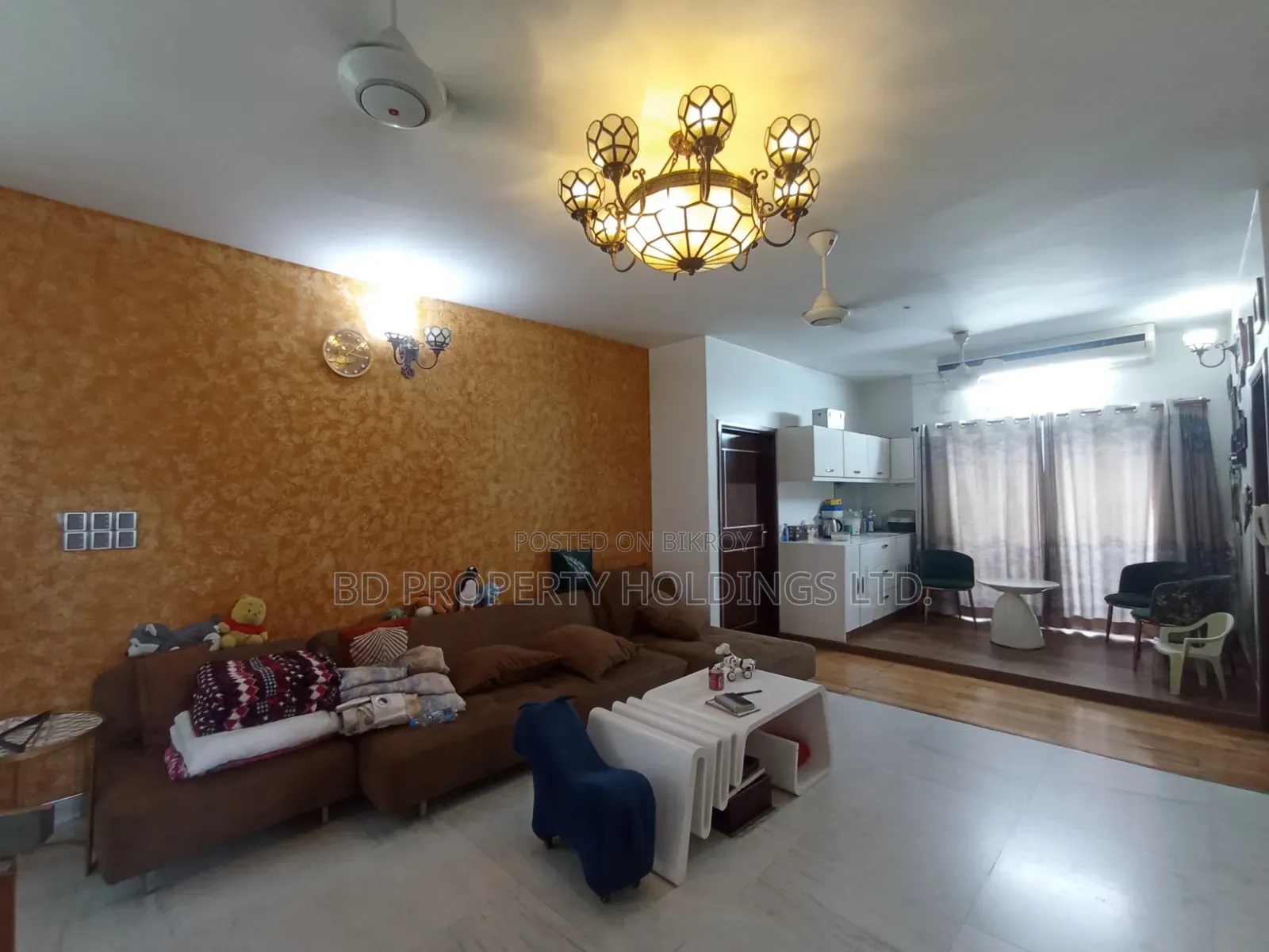 Furnished 5bdrm Duplex for rent in Uttara