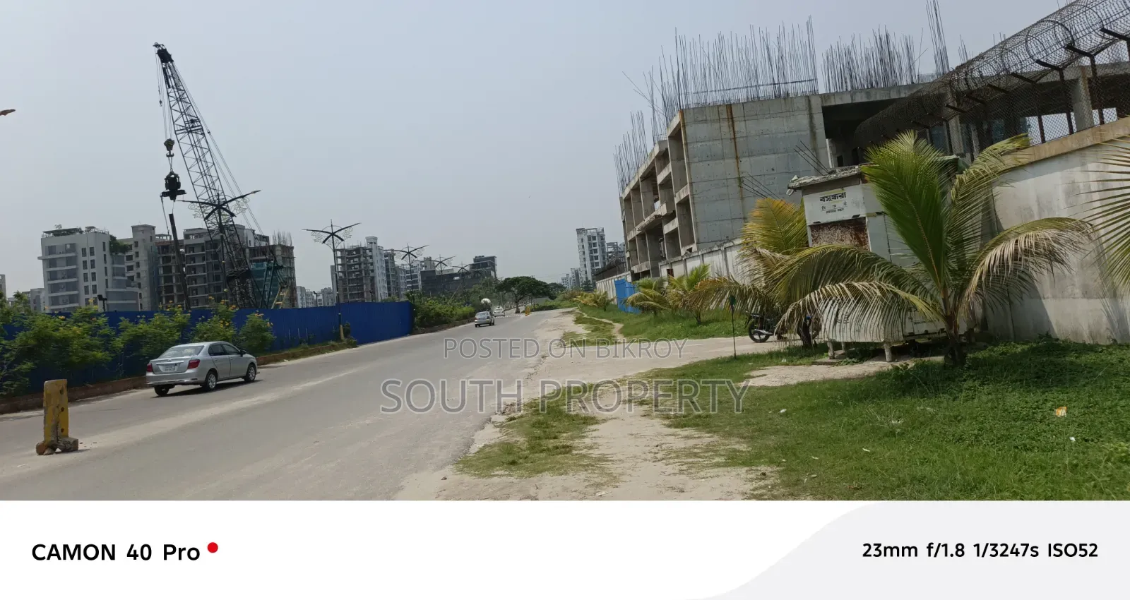N Black " 3 Katha( South Facing) Plot Sale in Basundhara