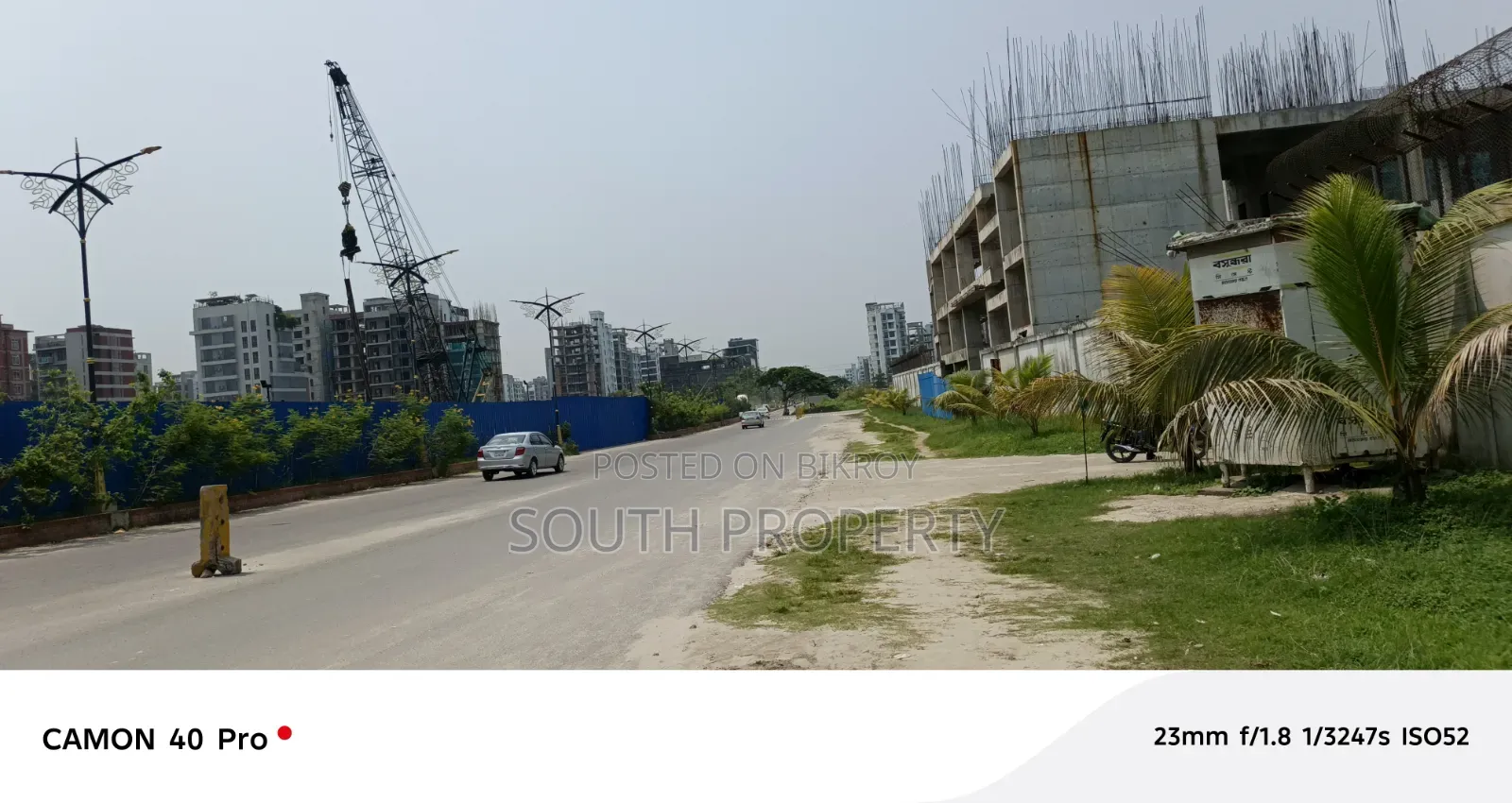 N Black " 3 Katha( South Facing) Plot Sale in Basundhara