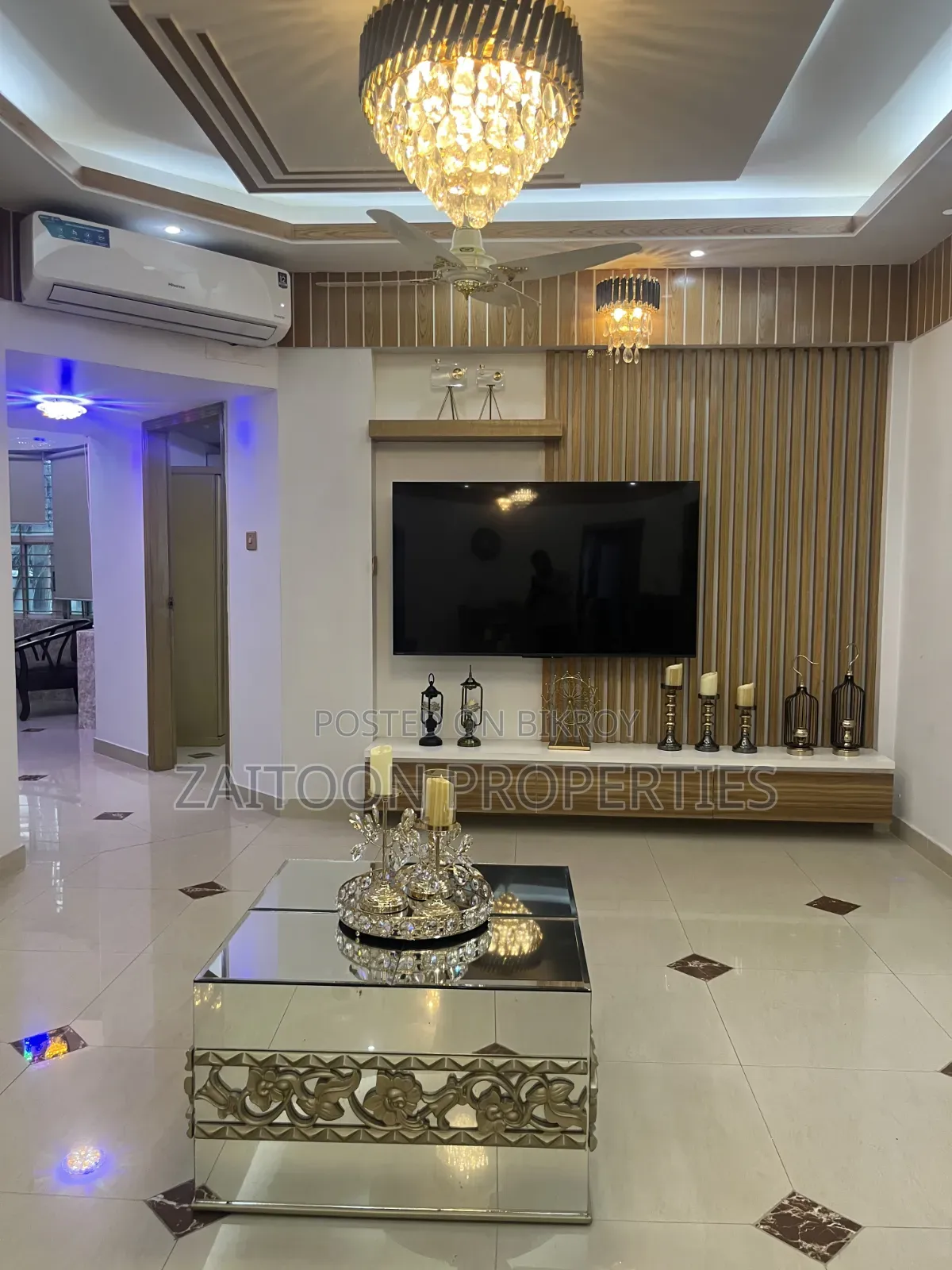 Furnished 4bdrm Apartment in Dhanmondi for Sale in Dhanmondi