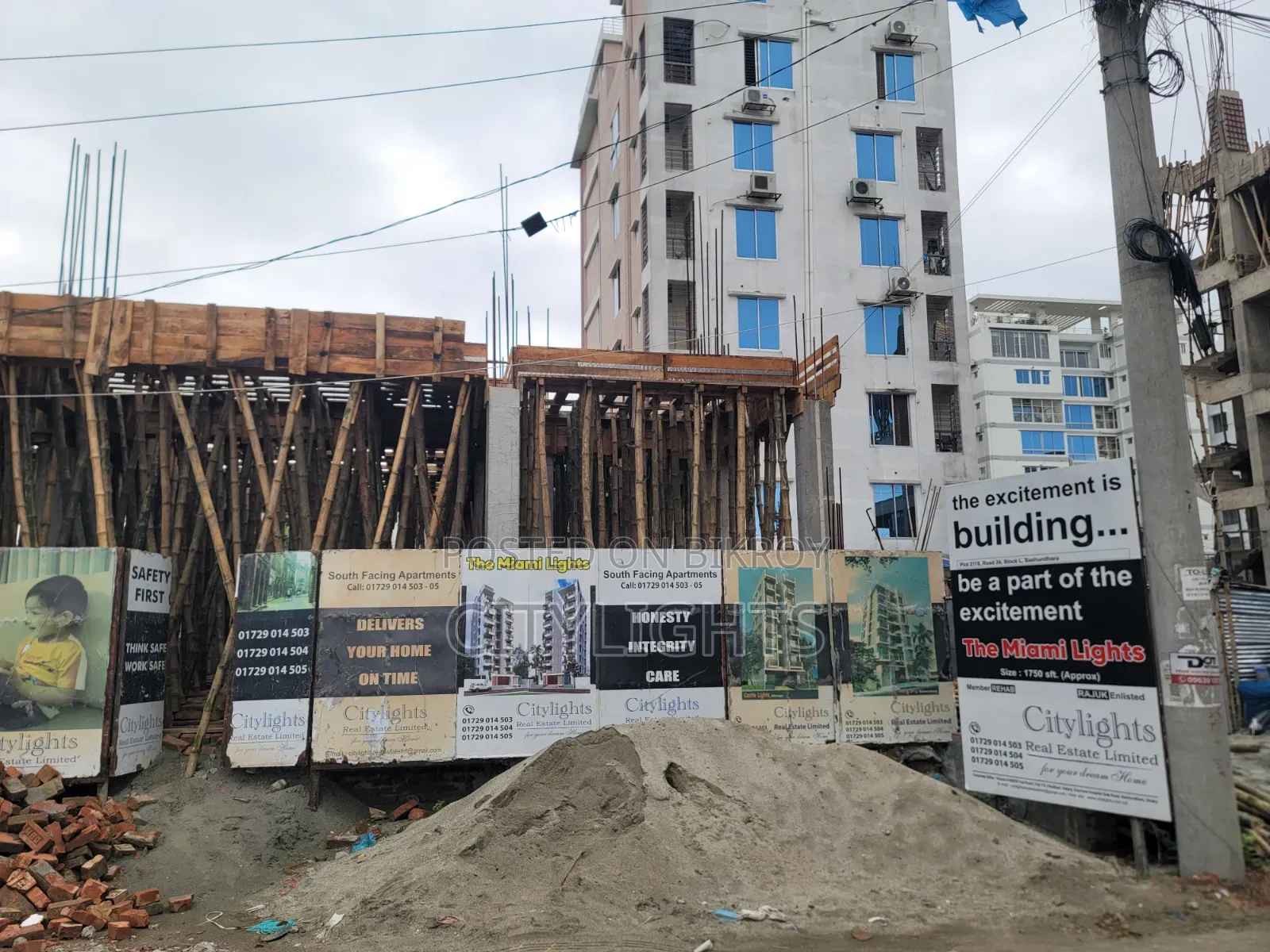 3bdrm Apartment in Citylights Real, Basundhara for sale in Basundhara