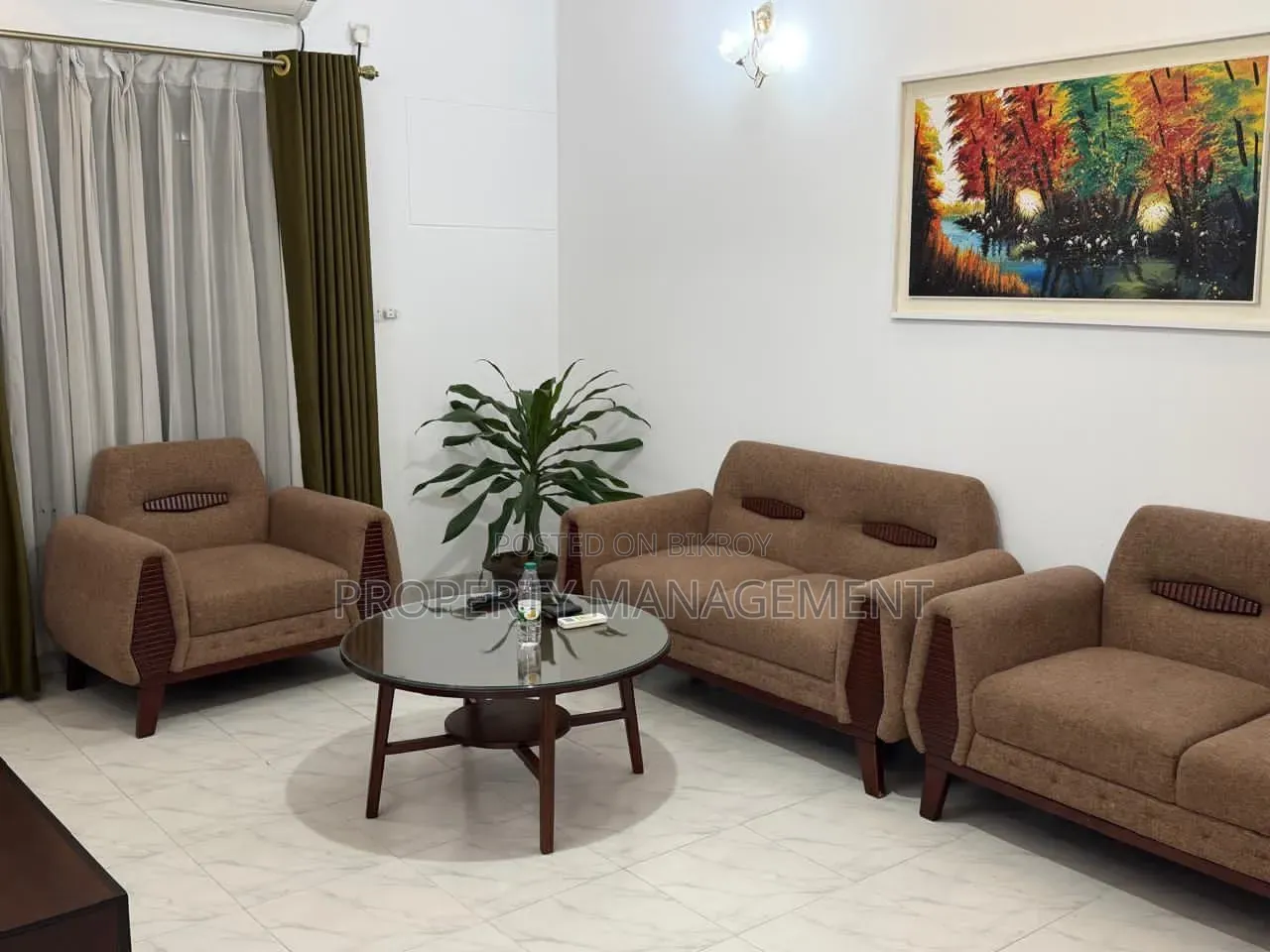 Furnished 3bdrm Apartment for rent in Gulshan