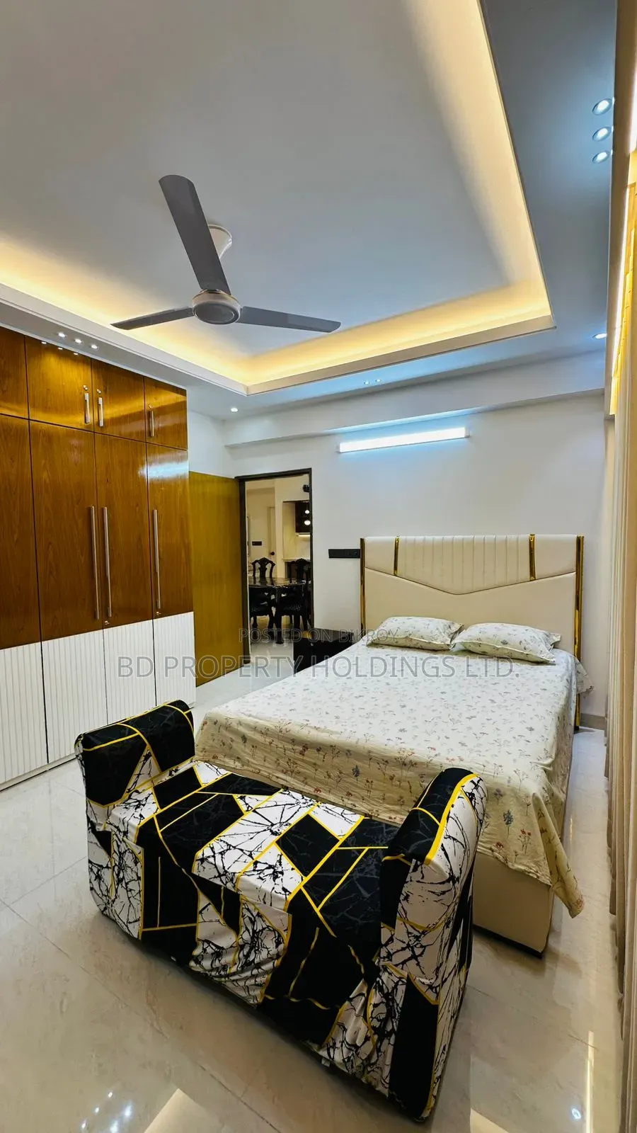 Furnished 3bdrm Apartment in Uttara for Rent in Uttara