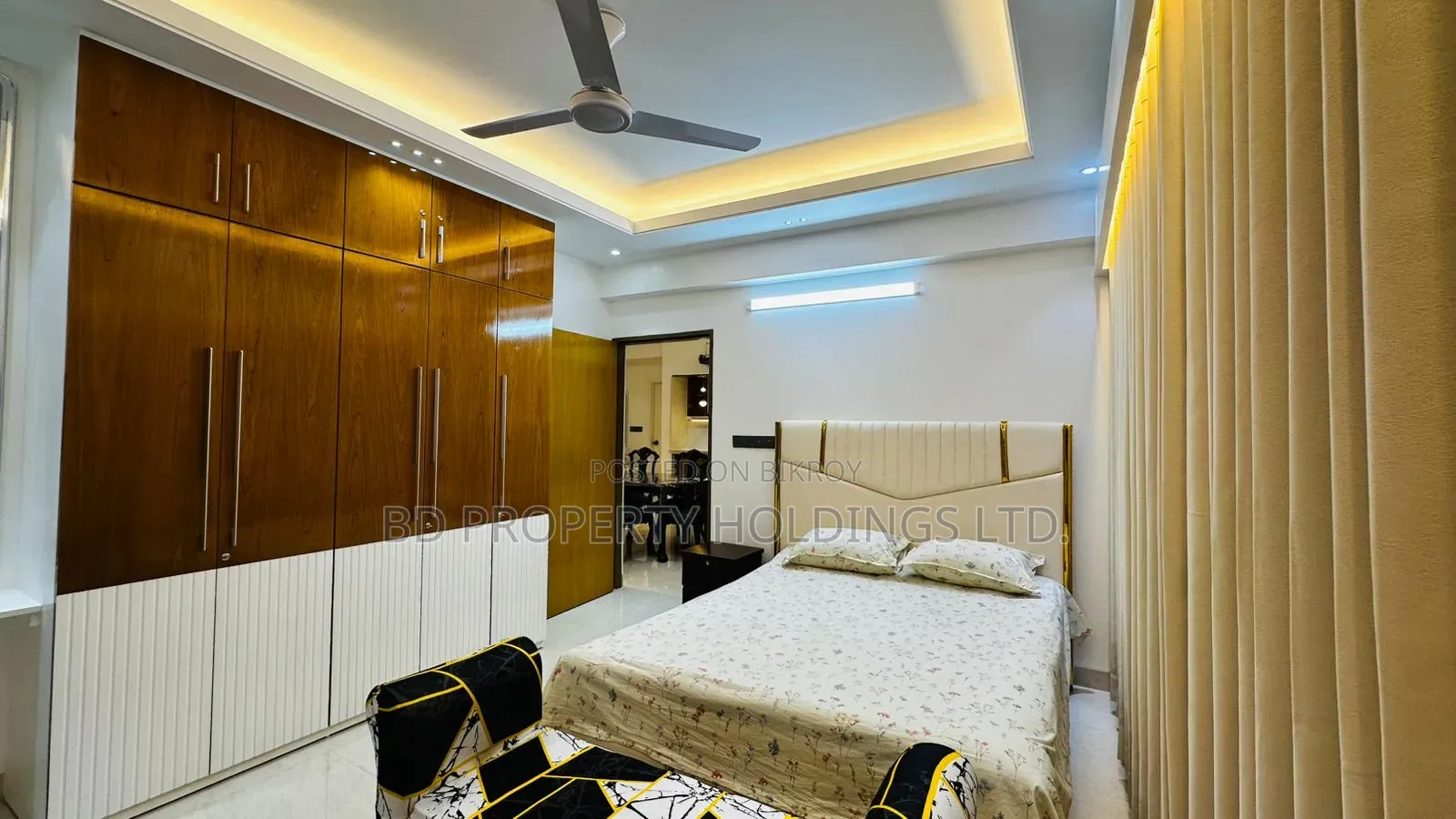 Furnished 3bdrm Apartment in Uttara for Rent in Uttara
