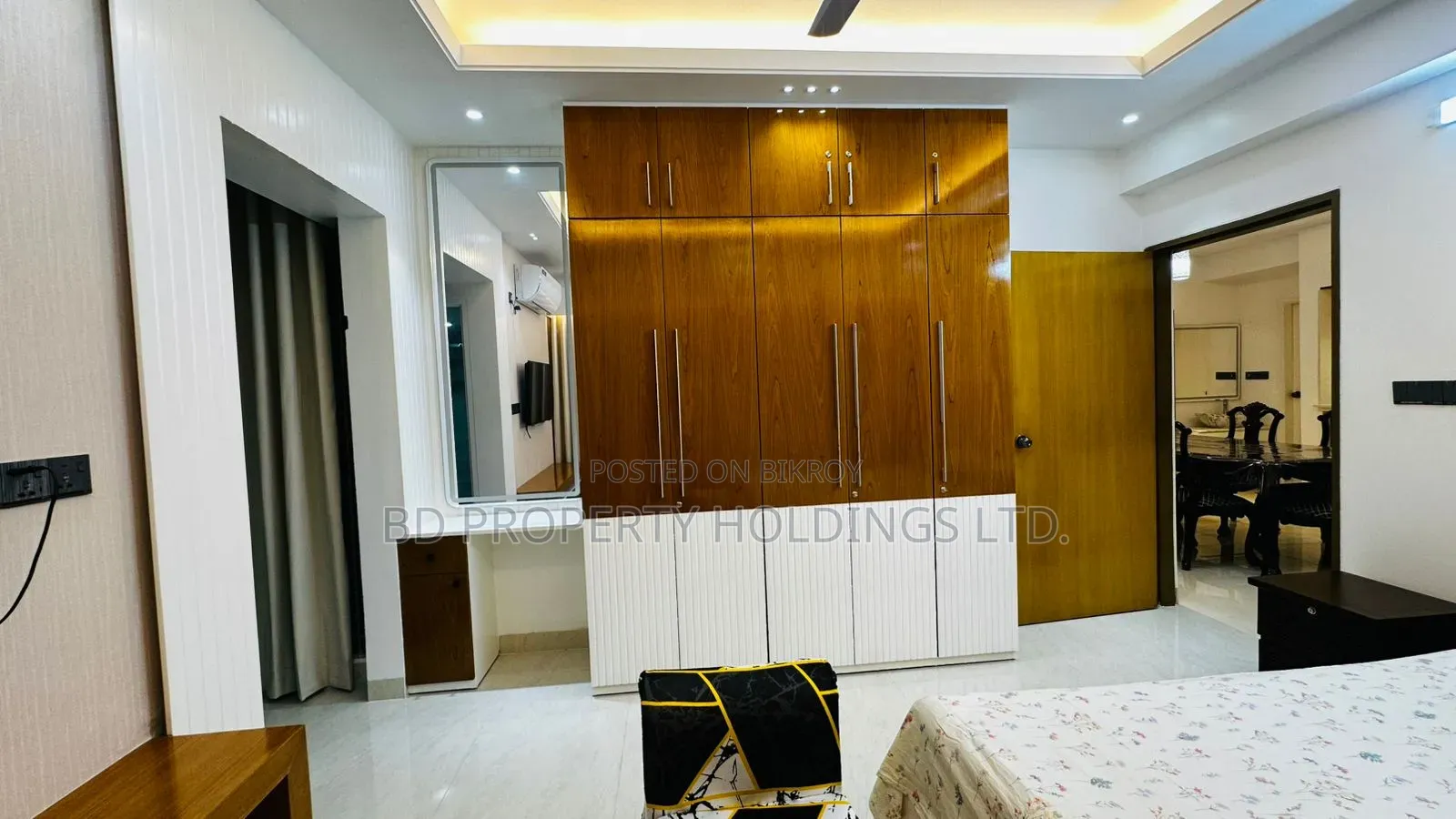 Furnished 3bdrm Apartment in Uttara for Rent in Uttara