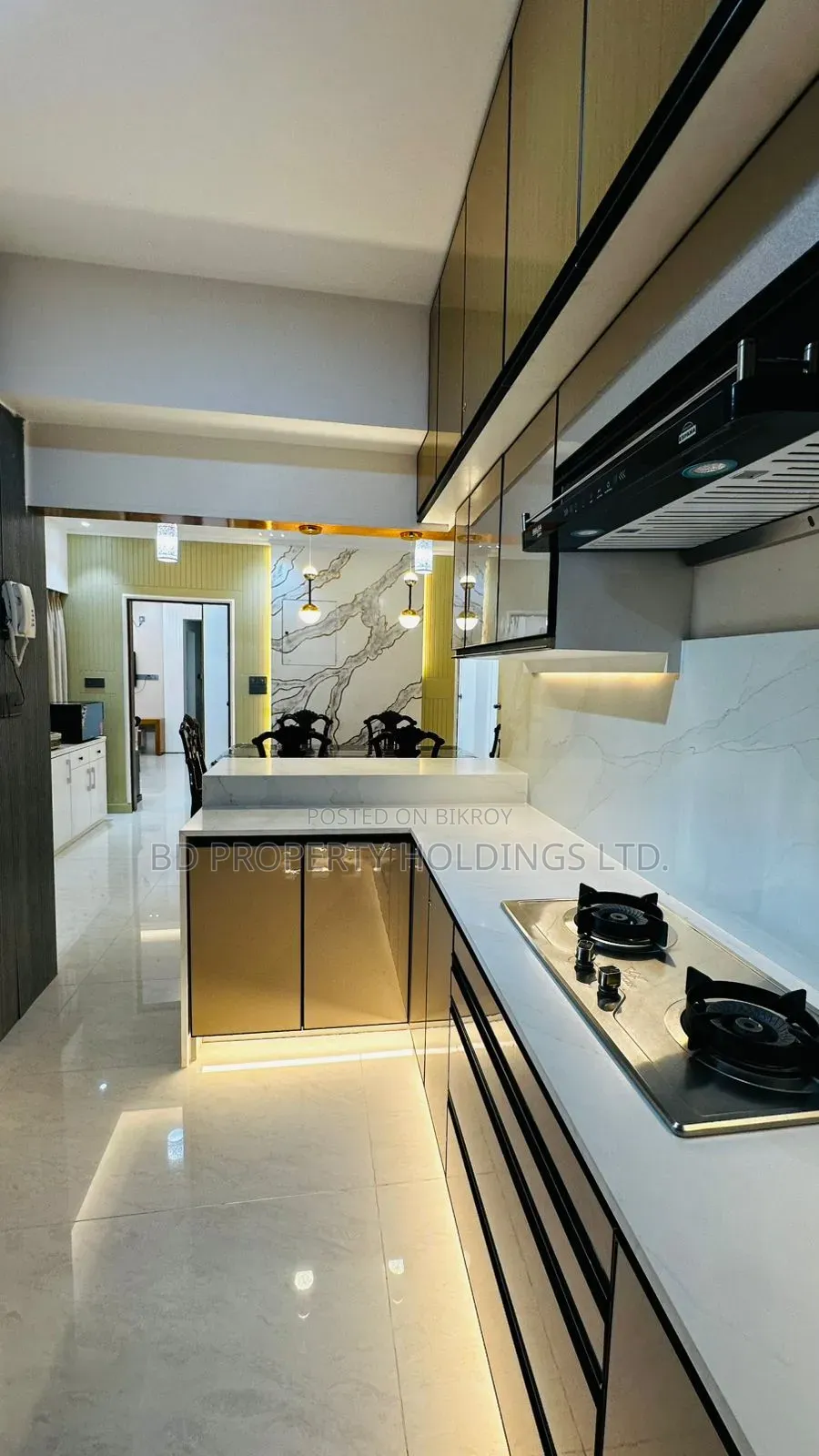 Furnished 3bdrm Apartment in Uttara for Rent in Uttara
