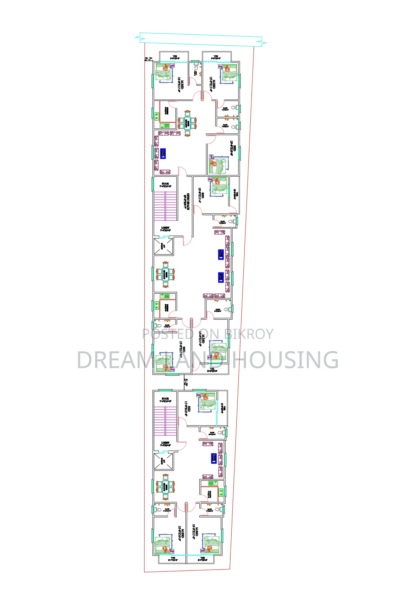 Eid Offer: Land Share. Ongoing Project Near Uttara in Uttara