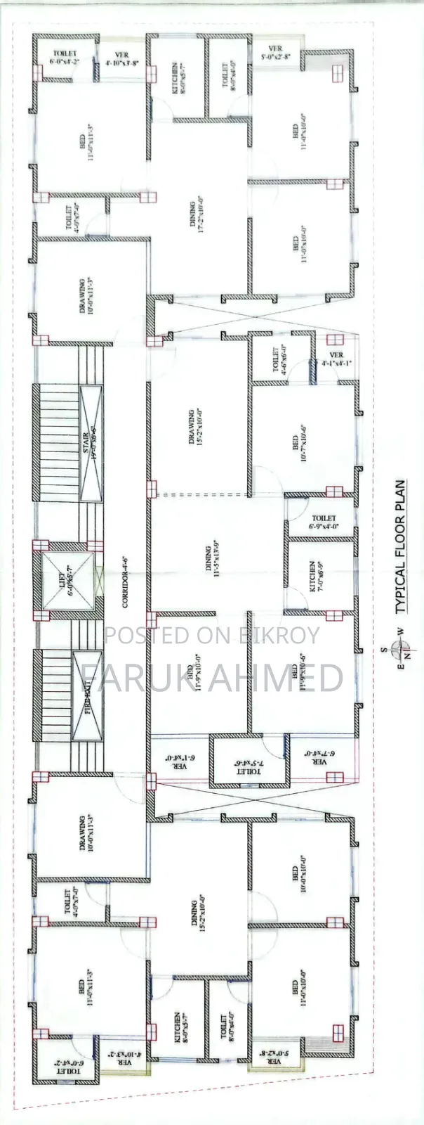 Flat Share for Sale in Comilla Sadar
