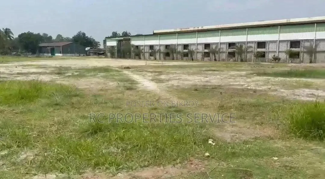115,000 sq ft Factory Shed for Rent in Ghorashal, Narsingdi in Narsingdi Sadar