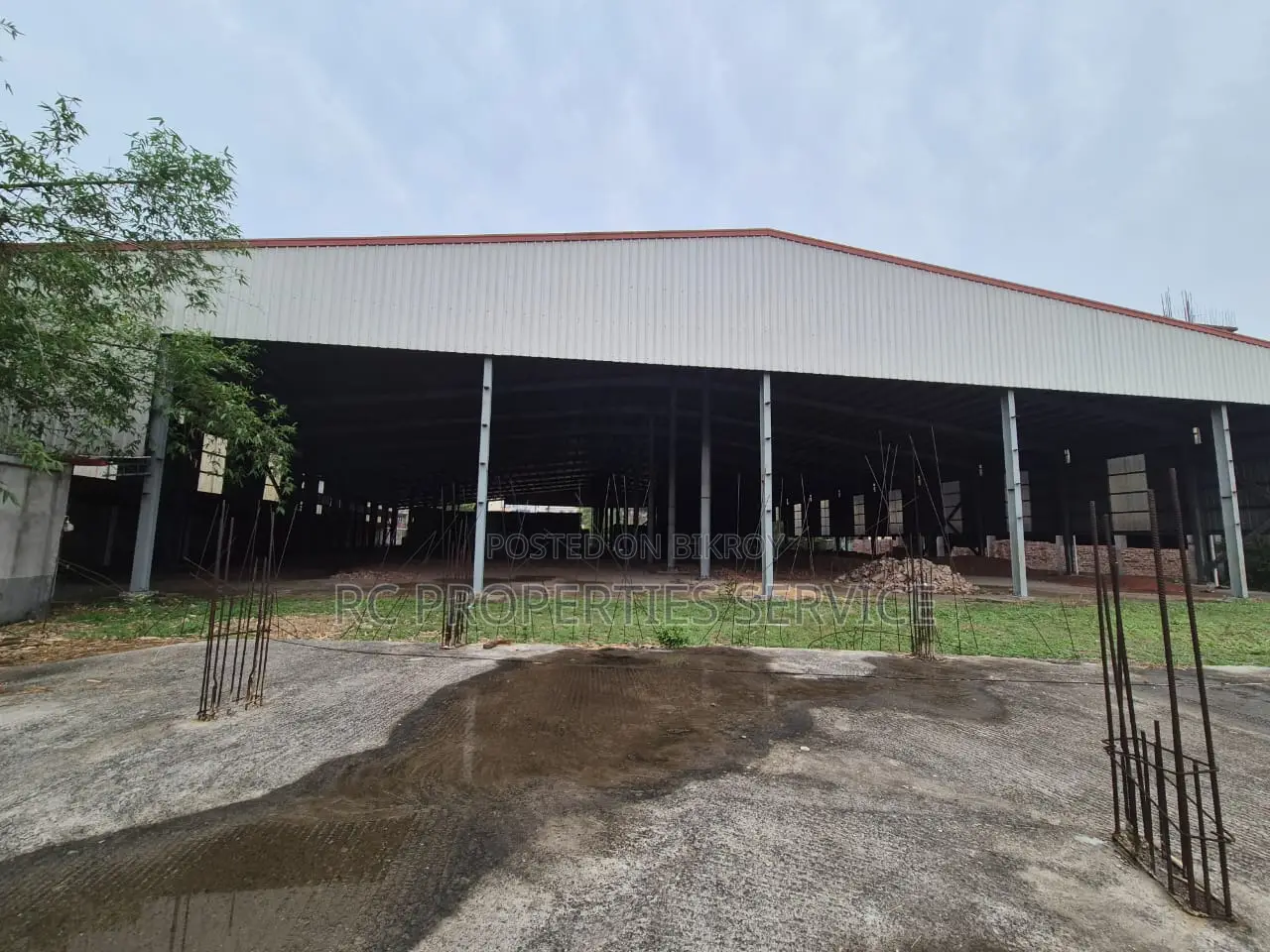 100,000 sqft Factory Space for Rent in Madhobdi, Narsingdi in Narsingdi Sadar