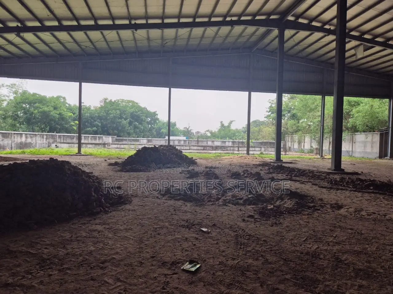 100,000 sqft Factory Space for Rent in Madhobdi, Narsingdi in Narsingdi Sadar