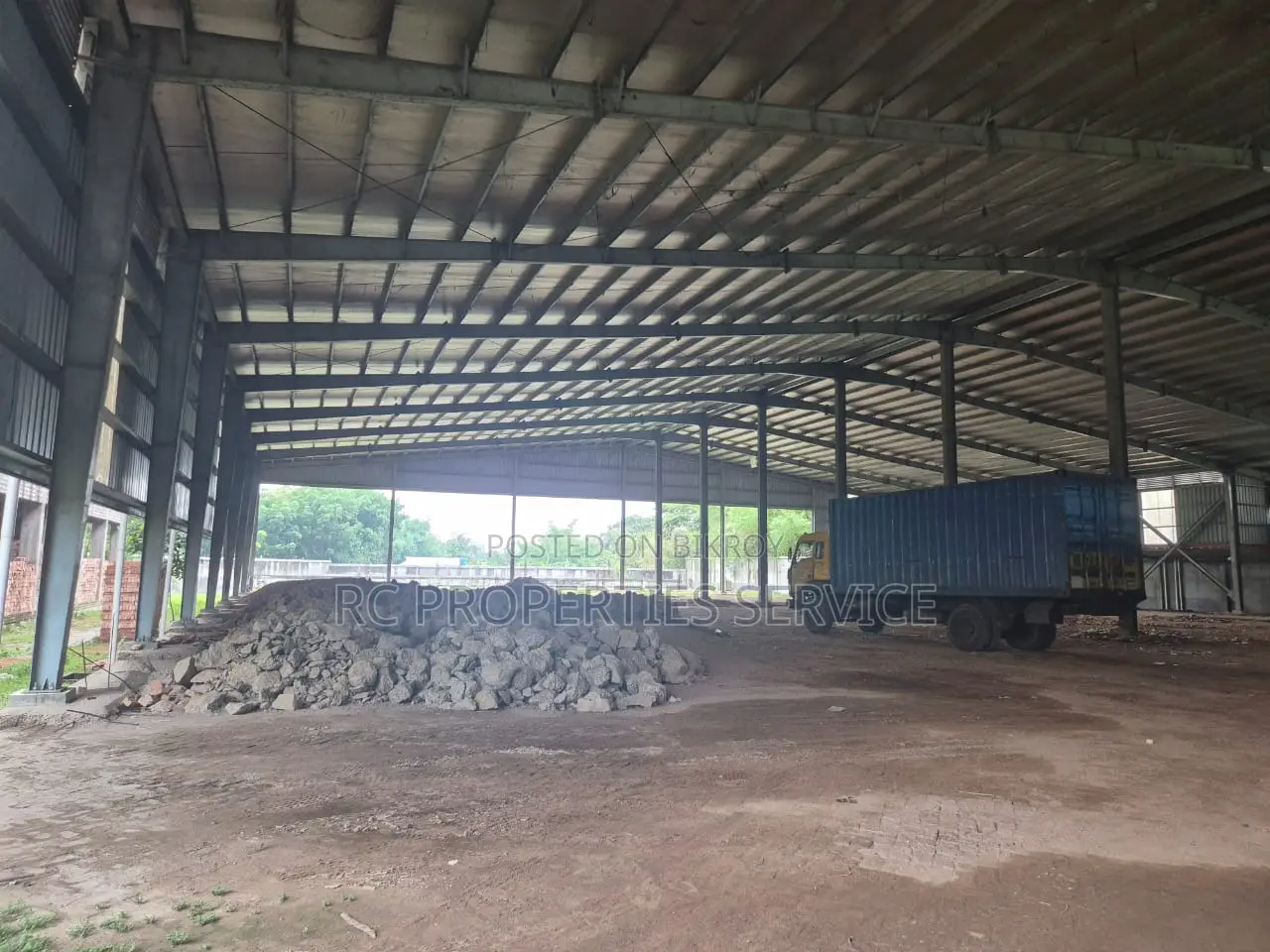 100,000 sqft Factory Space for Rent in Madhobdi, Narsingdi in Narsingdi Sadar