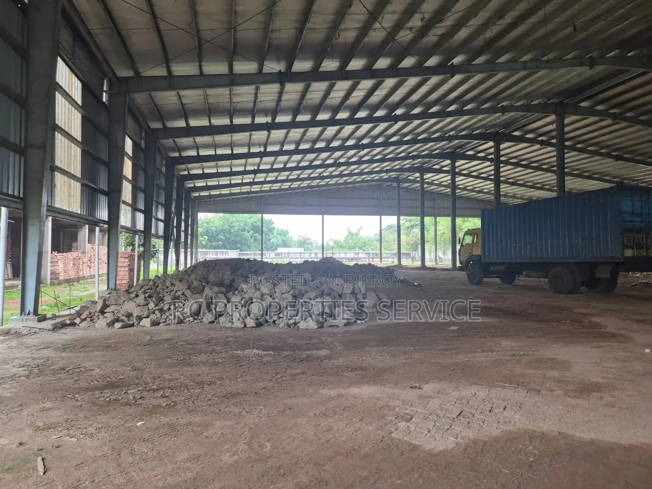 100,000 sqft Factory Space for Rent in Madhobdi, Narsingdi in Narsingdi Sadar