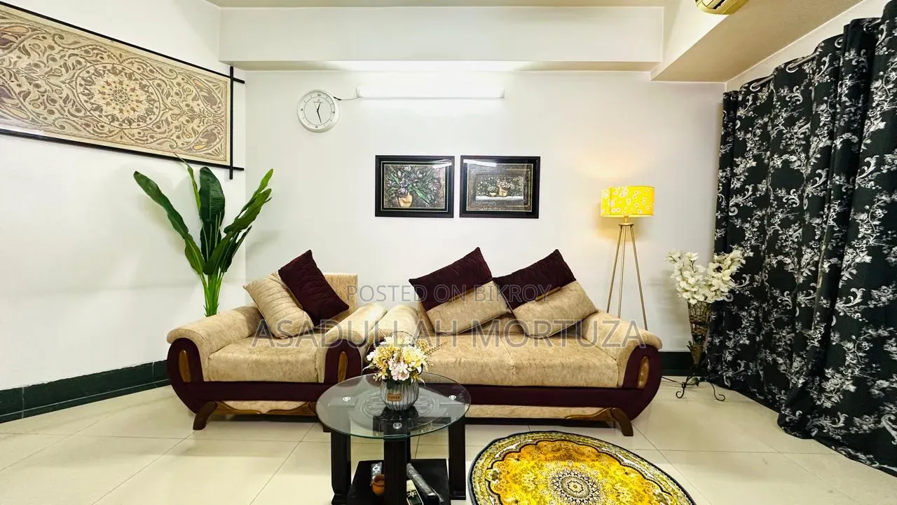 Rent a Furnished 3-Bedroom Apartment in Mirpur in Mirpur