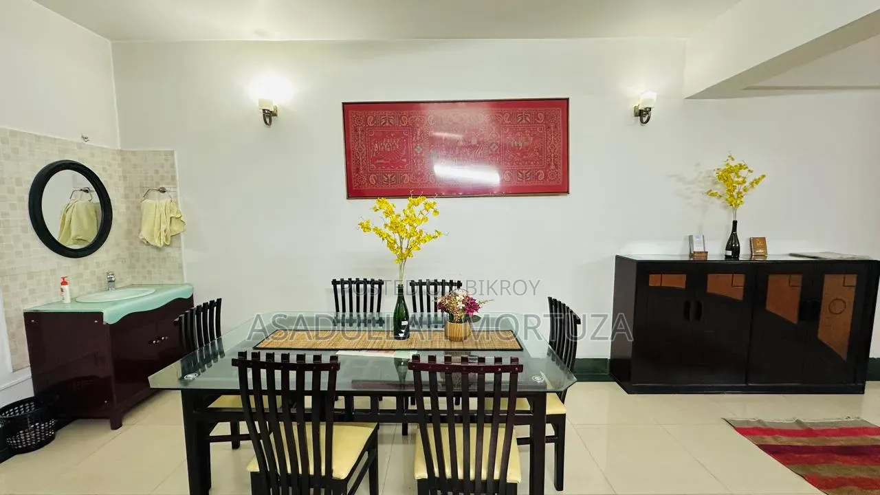 Rent a Furnished 3-Bedroom Apartment in Mirpur in Mirpur
