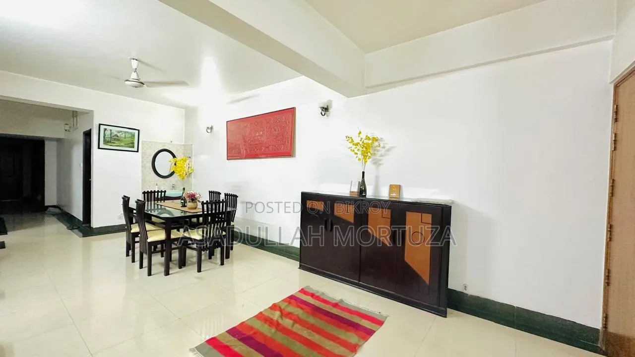 Rent a Furnished 3-Bedroom Apartment in Mirpur in Mirpur