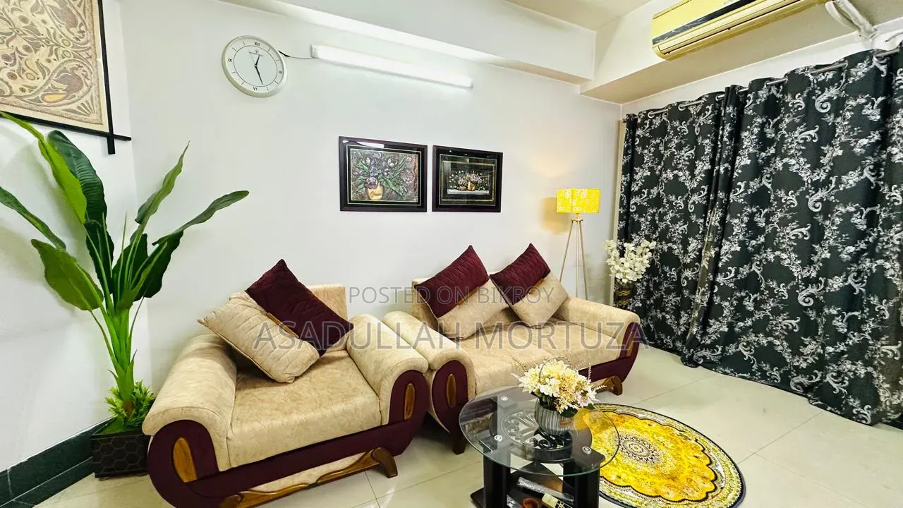 Rent a Furnished 3-Bedroom Apartment in Mirpur in Mirpur