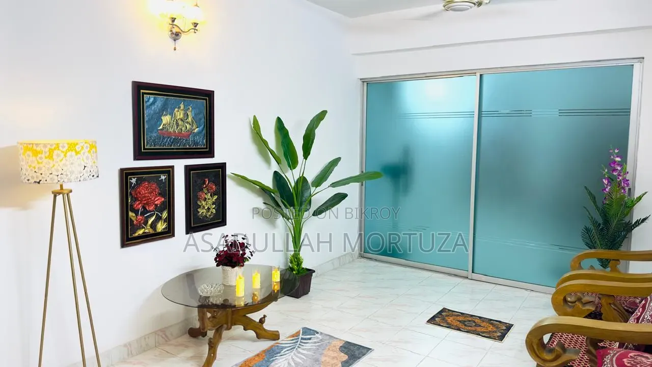 Rent a Furnished 3-Bedroom Apartment in Dhanmondi in Dhanmondi