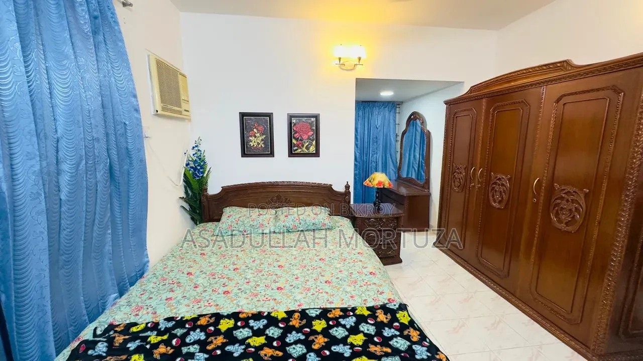 Rent a Furnished 3-Bedroom Apartment in Dhanmondi in Dhanmondi
