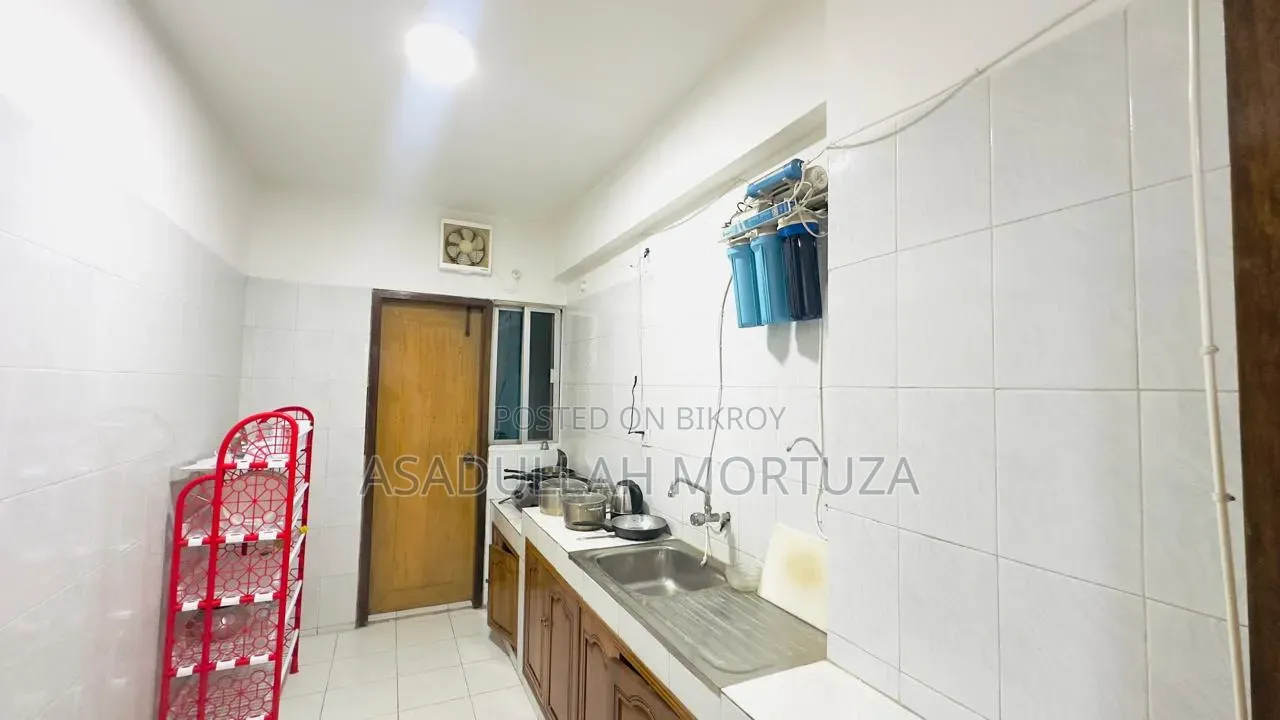 Rent a Furnished 3-Bedroom Apartment in Dhanmondi in Dhanmondi
