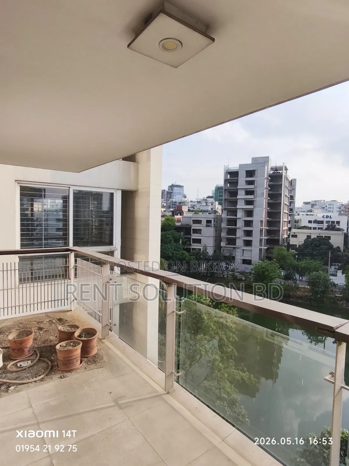 3-bedroom Apartment in Gulshan Dhaka for Rent in Gulshan