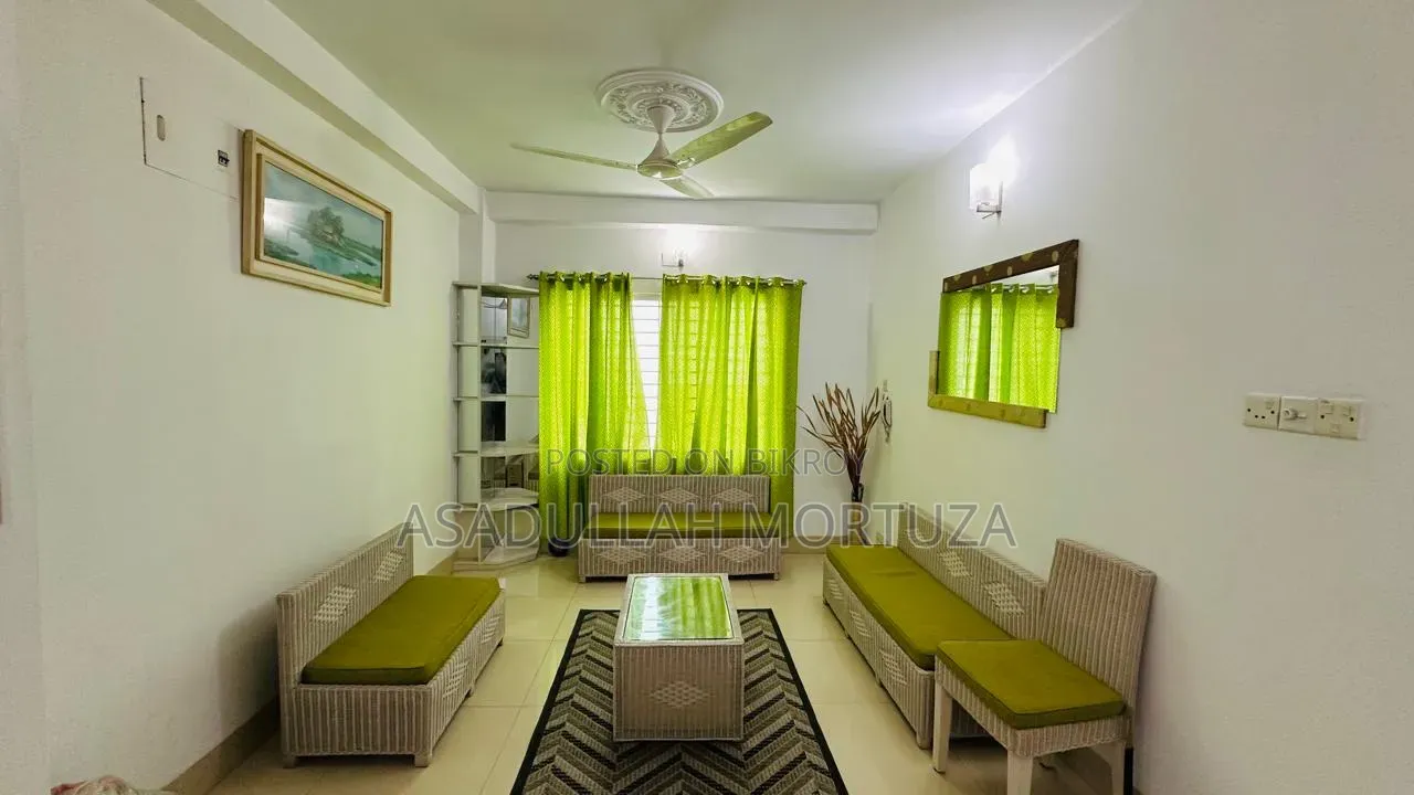 Furnished 2bdrm Apartment in Basundhara for Rent in Basundhara