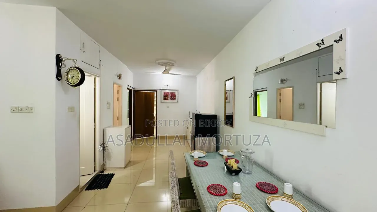 Furnished 2bdrm Apartment in Basundhara for Rent in Basundhara