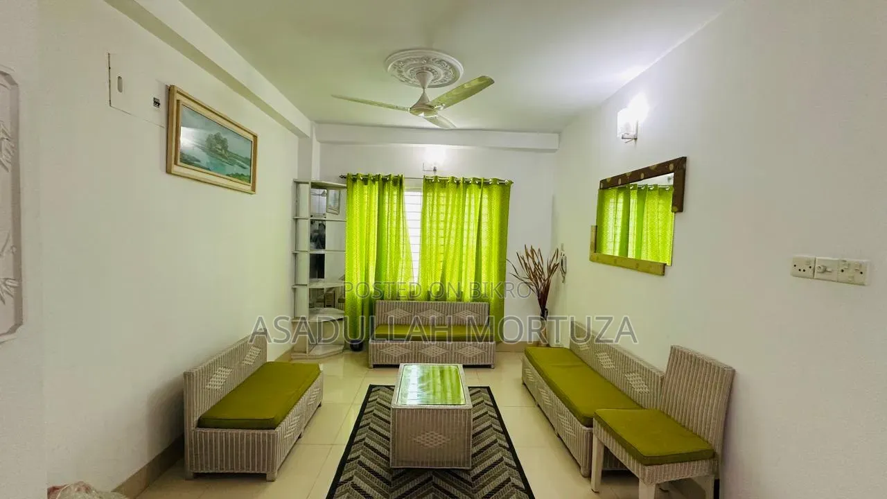 Furnished 2bdrm Apartment in Basundhara for Rent in Basundhara