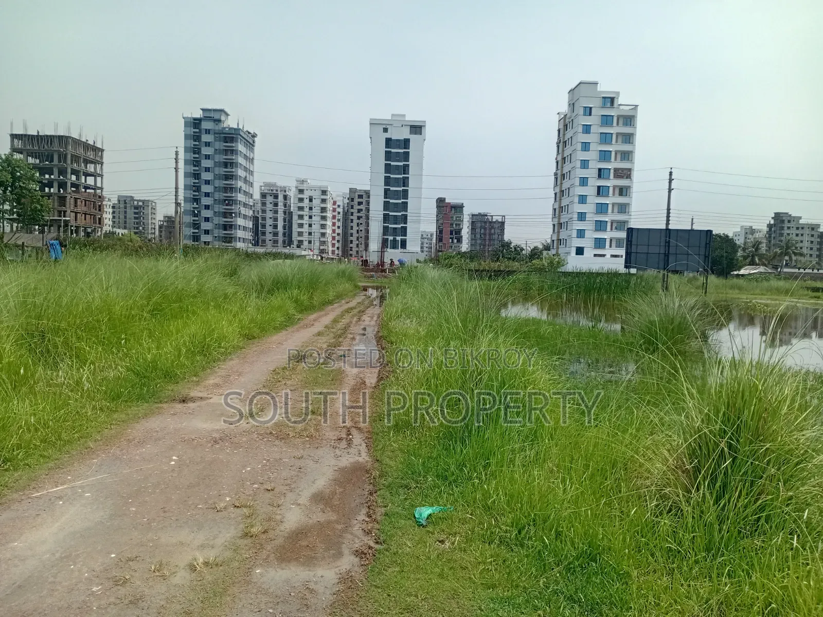 10 Katha Land Sale at Aftabnagar 3 Side Road in Aftab Nagar