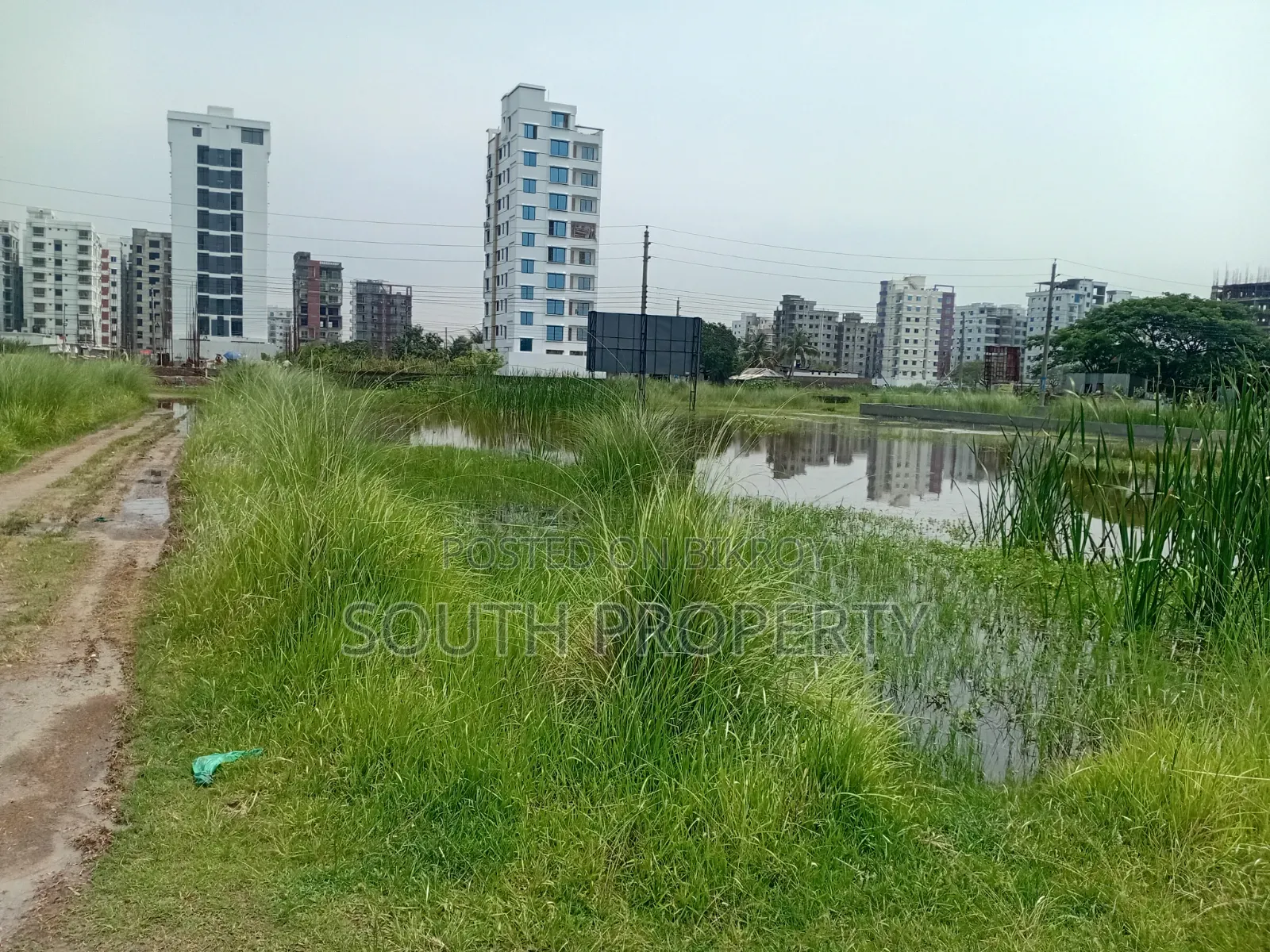 10 Katha Land Sale at Aftabnagar 3 Side Road in Aftab Nagar