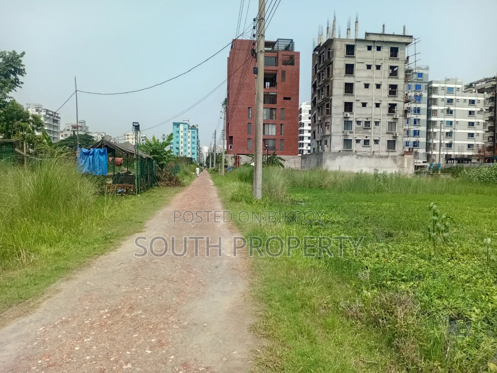 10 Katha Land Sale at Aftabnagar 3 Side Road in Aftab Nagar