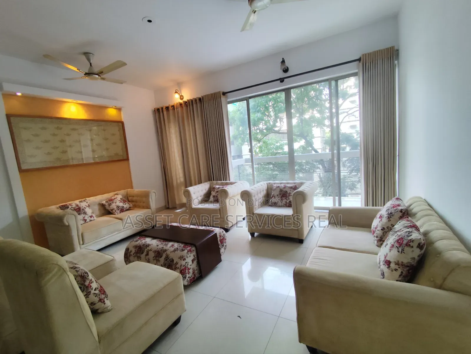 Furnished 3bdrm Apartment in Banani for Rent in Banani