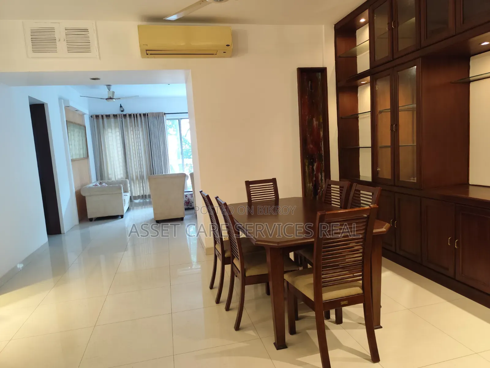 Furnished 3bdrm Apartment in Banani for Rent in Banani