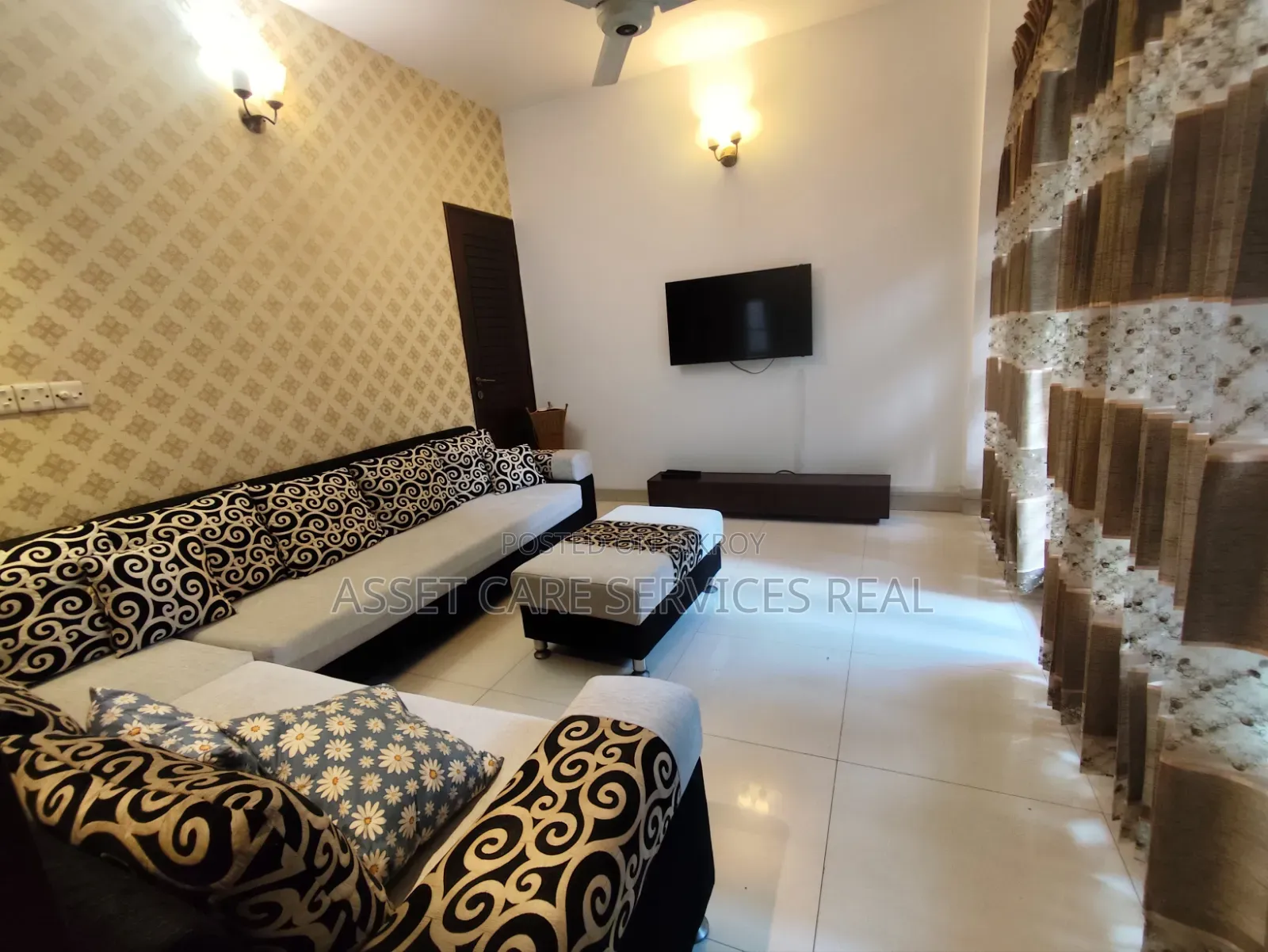 Furnished 3bdrm Apartment in Banani for Rent in Banani