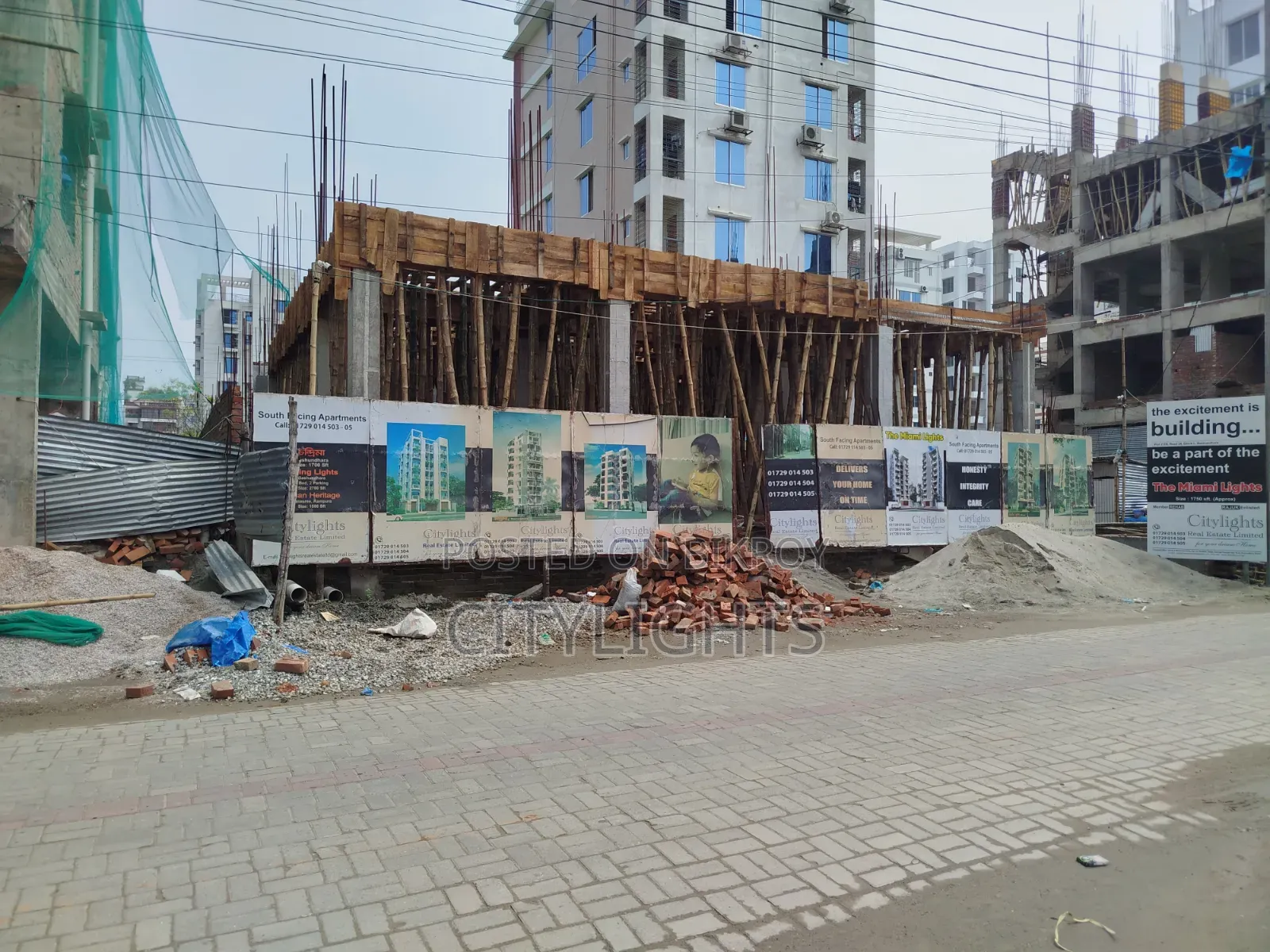 3bdrm Apartment In Citylights Real, Basundhara For Sale in Basundhara