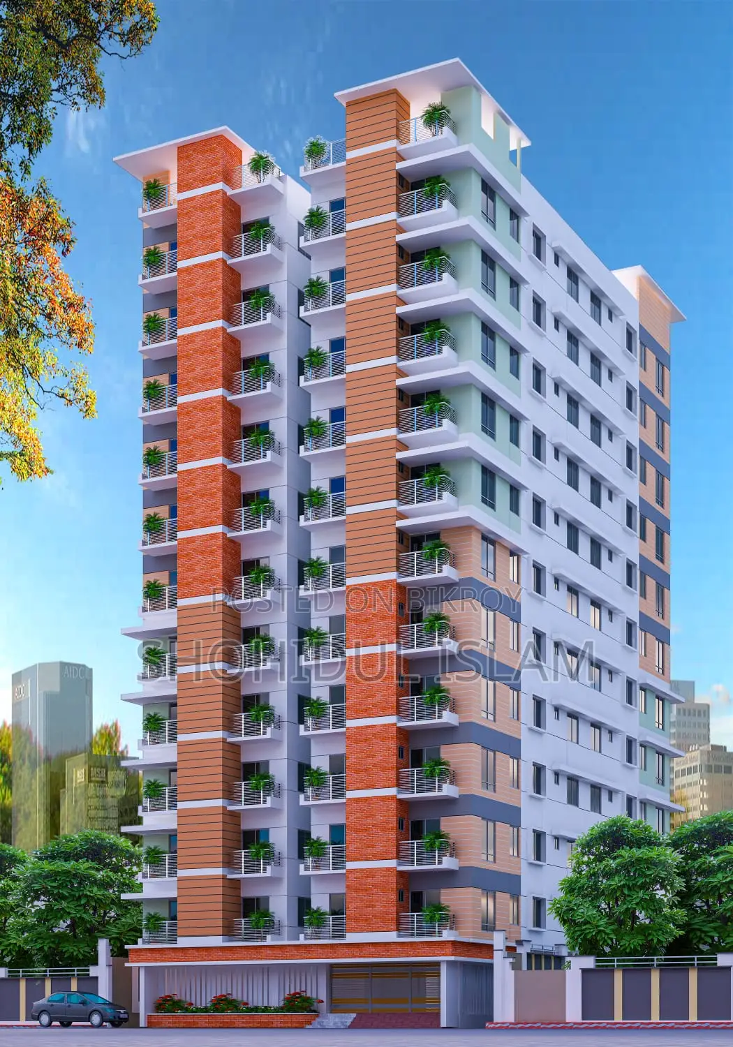 4bdrm Apartment in Ruhama Park, Comilla Sadar for Sale in Comilla Sadar
