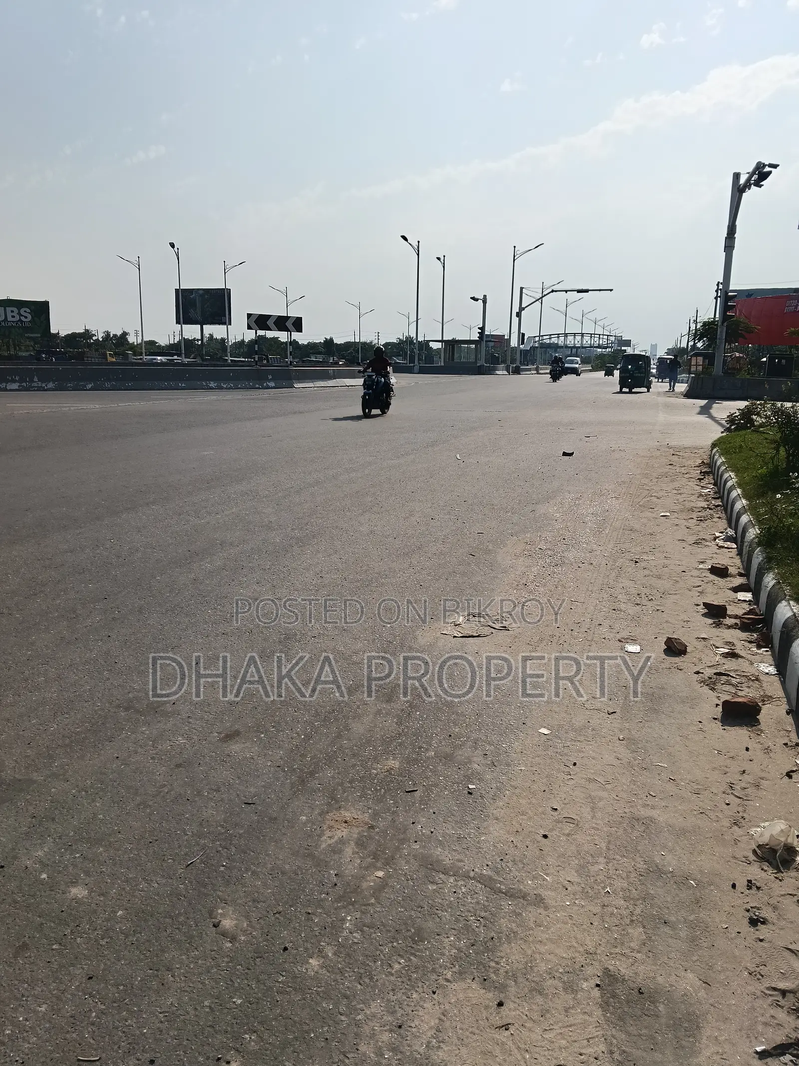 150ft Rd 10 Katha Commercial East Sector-17 in Purbachal