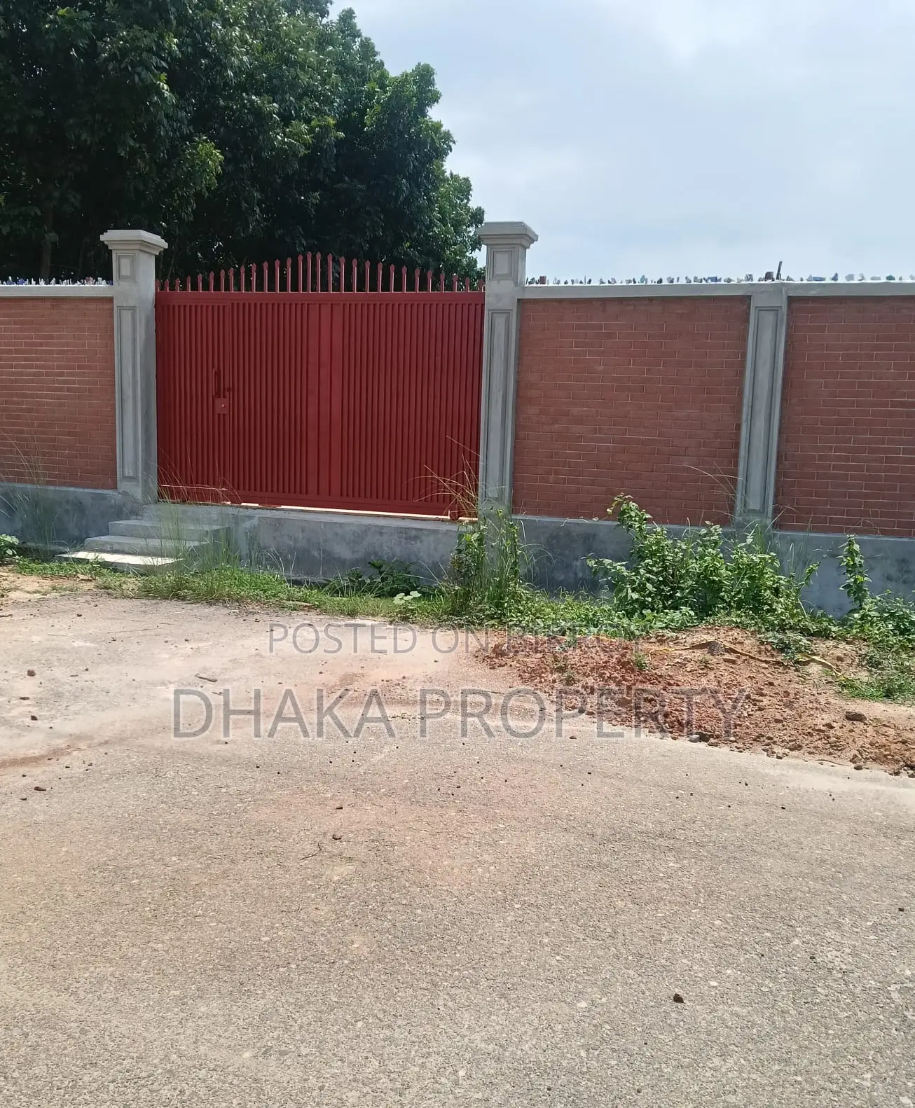 75ft Rd 10 Katha North at Sector-16. in Purbachal