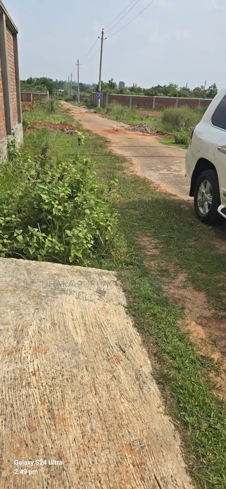 Rajuk Purbachal 10 Katha Allotted Plot in Purbachal